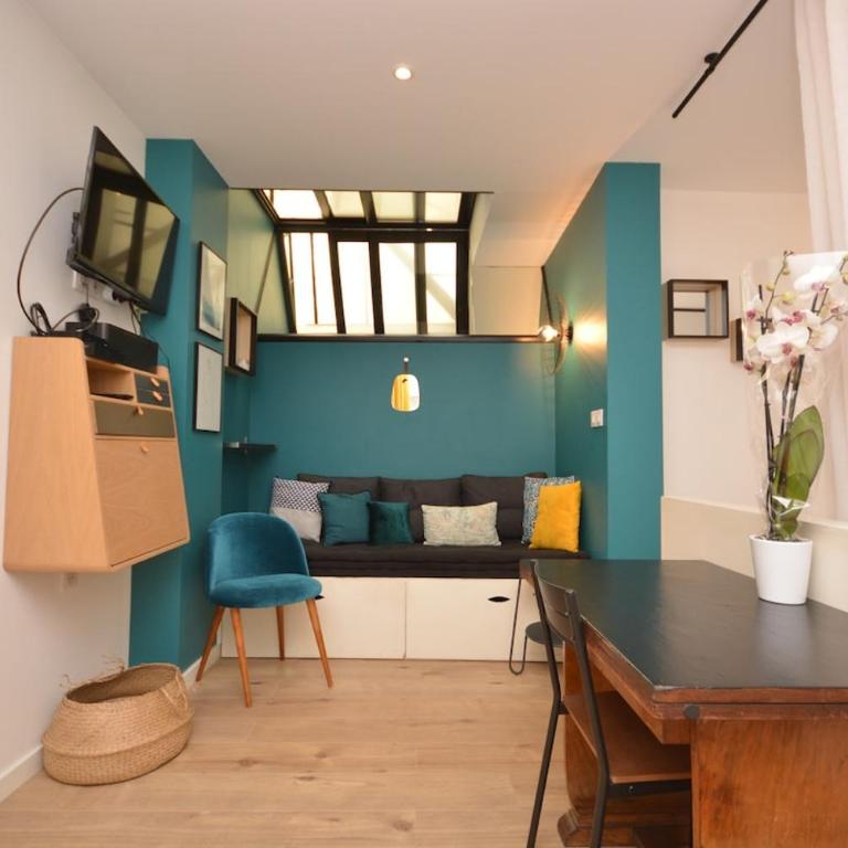 Cosy Studio Bourse Grands Boulevards - Estudio - 10