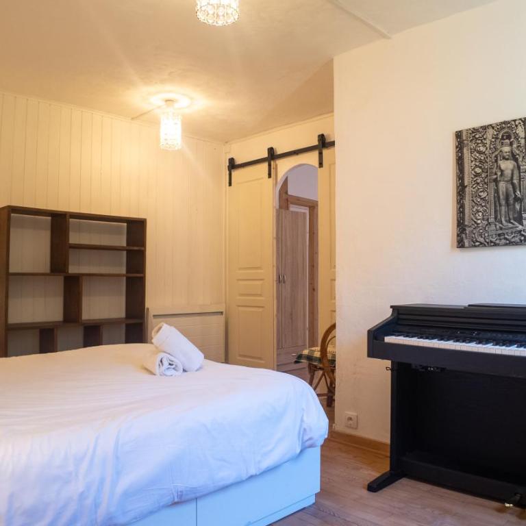 Chalet la Pagode, vue Mont-Blanc et jardin privé - Appartamento con 2 Camere da Letto - 7