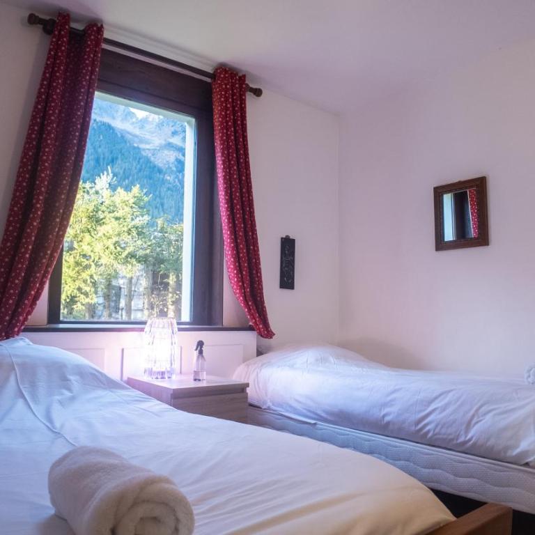 Chalet la Pagode, vue Mont-Blanc et jardin privé - Appartamento con 2 Camere da Letto - 14