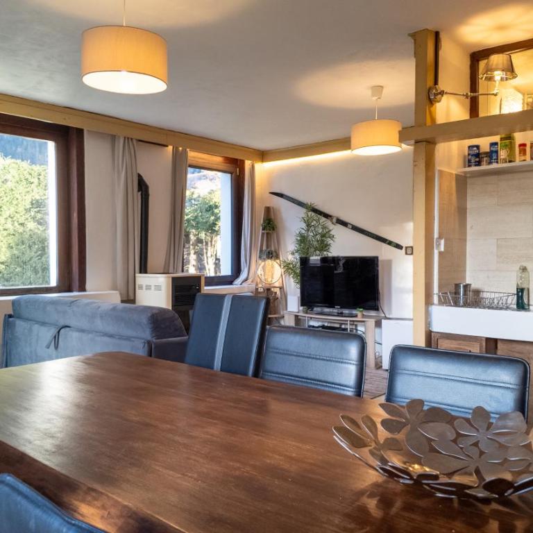 Chalet la Pagode, vue Mont-Blanc et jardin privé - Appartamento con 2 Camere da Letto - 15