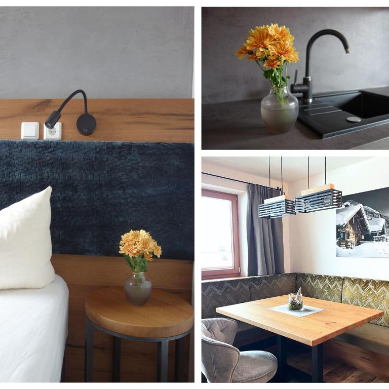 Gästehaus Wöberlerhof - Deluxe Apartment mit Balkon und 2 Schlafzimmern - 5