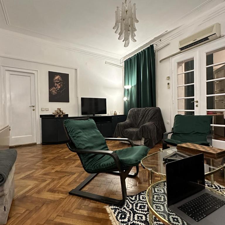 Dorćol Deluxe Apartment - Obiteljski apartman sa dvije spavaće sobe s pogledom - 3