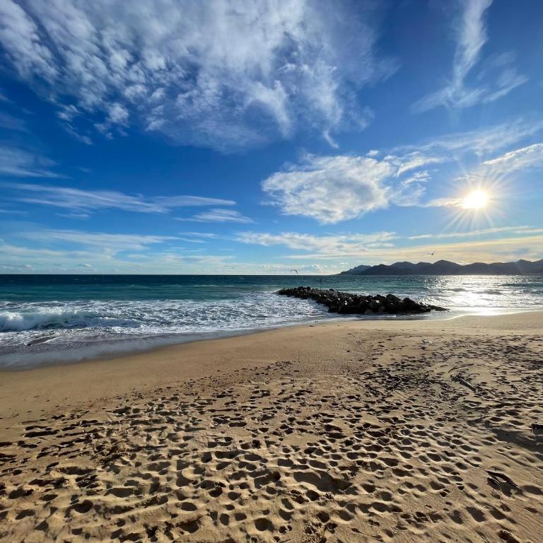CANNES Appartement Duplex Piscine VUE Mer WIFI PARKING CLIM - Appartement 2 Chambres - 28