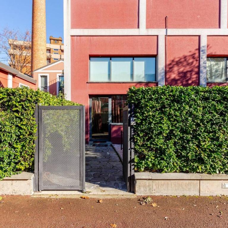 RED LOFTY Milano - Fashion Week - Executive Loft - Private Parking - Apartamento de 2 dormitorios con vistas al jardín - 31