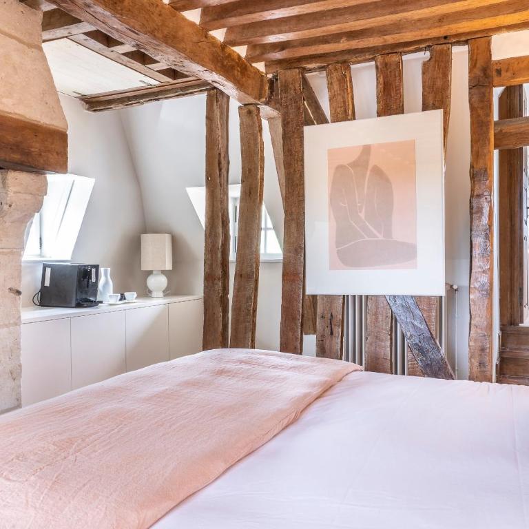 Les Manoirs des Portes de Deauville - Small Luxury Hotel Of The World - Chambre Manoir Deluxe - Accès au Spa Non Inclus dans le Tarif - 3