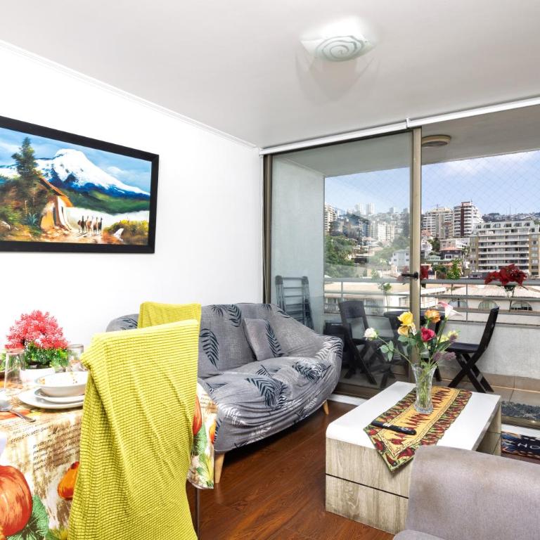 Bello Departamento Viña - Two-Bedroom Apartment - 16