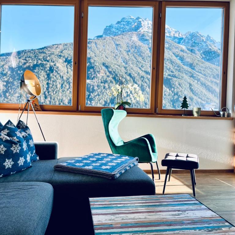 Das Stubai - exklusiv, einzigartig & nachhaltig - Apartment mit 1 Schlafzimmer - 8