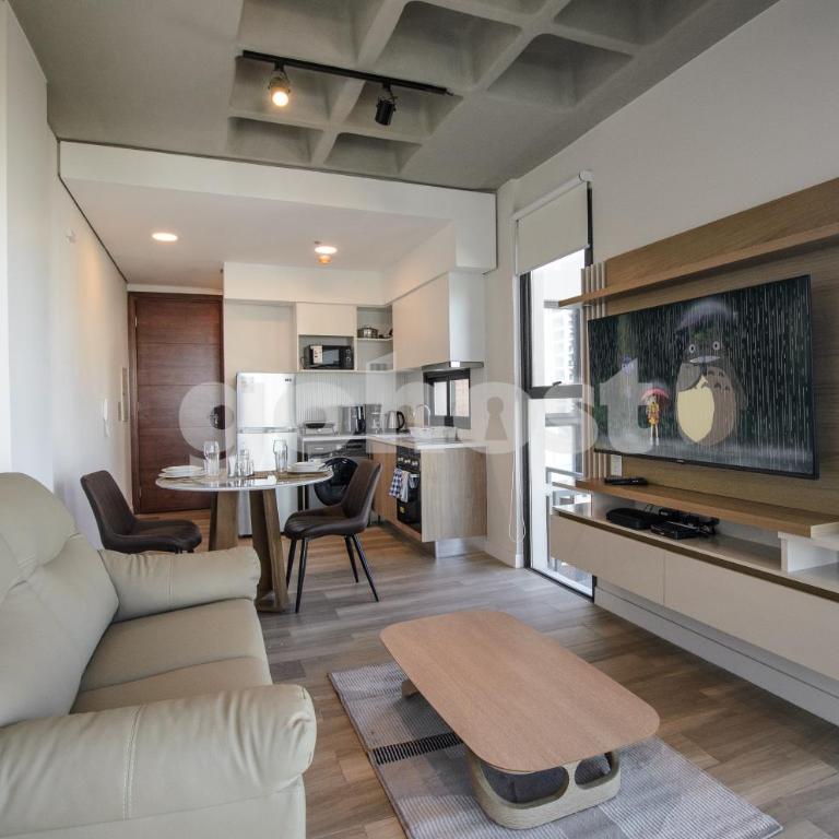 Well appointed 1 bed apt in Villa Morra - Apartment - 1