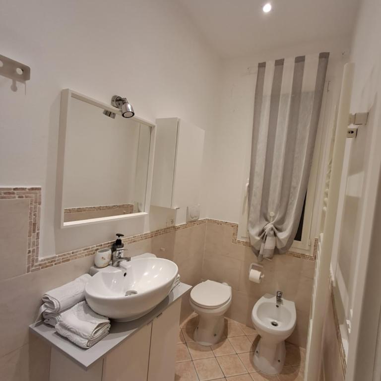 Le Dune 200m dal mare parcheggio gratis AC vicino alla Fiera di Rimini - One-Bedroom Apartment - 6