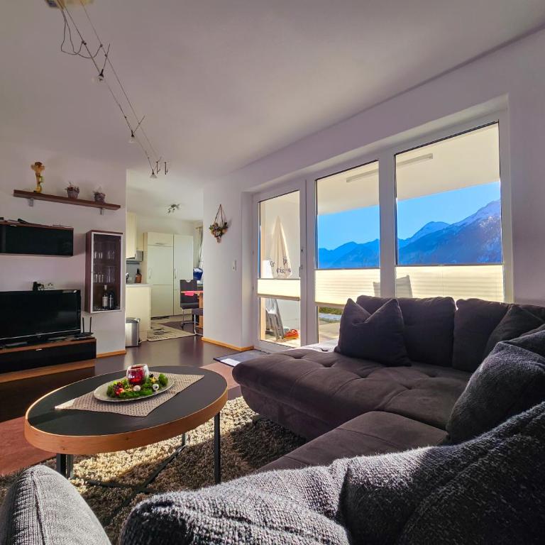 Panorama Ferienwohnung Reich - Apartment mit Blick auf die Berge - 22