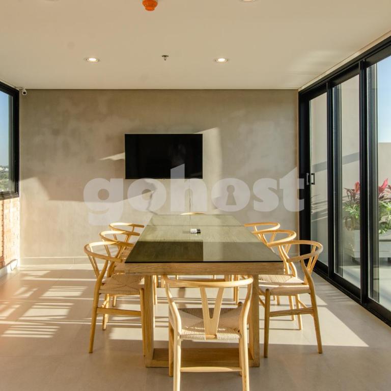 Well appointed 1 bed apt in Villa Morra - Apartment - 28