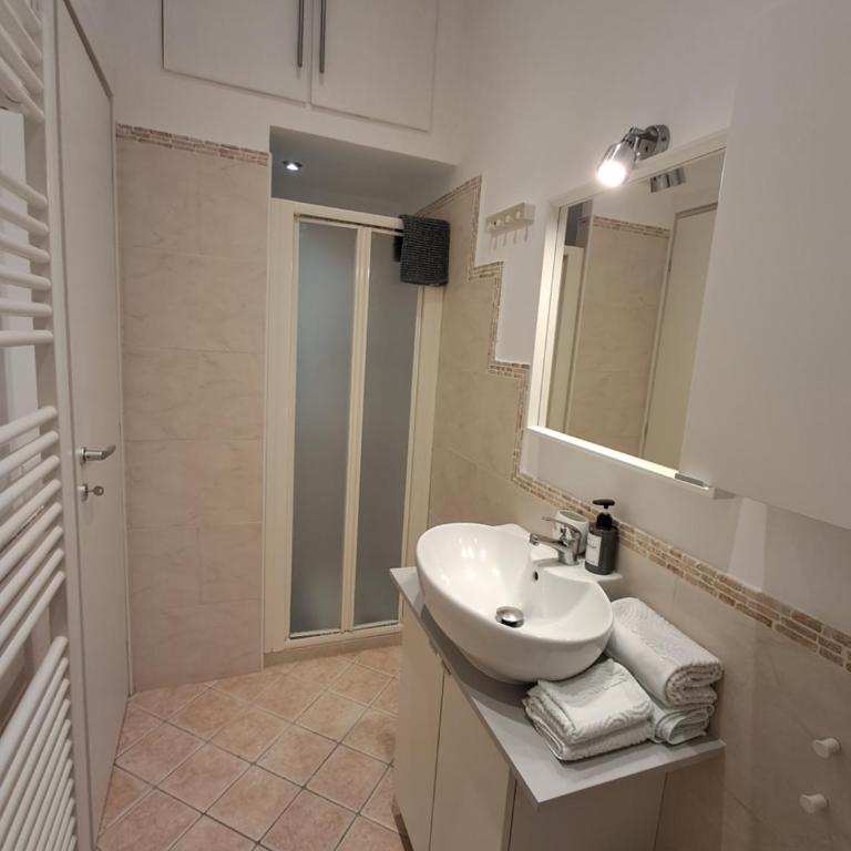 Le Dune 200m dal mare parcheggio gratis AC vicino alla Fiera di Rimini - One-Bedroom Apartment - 7