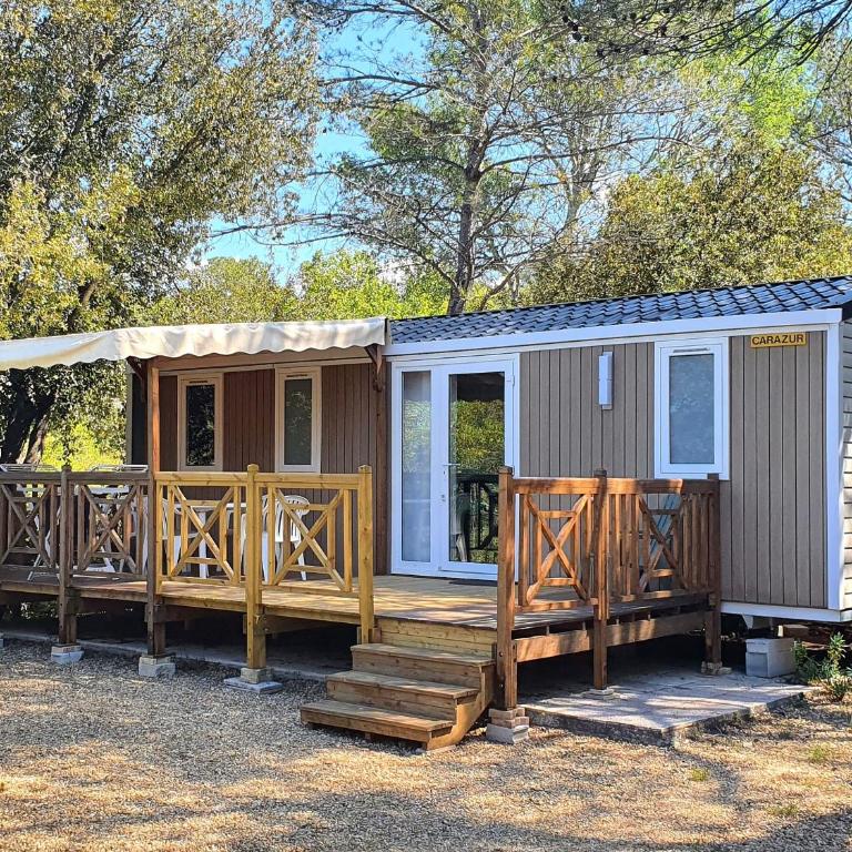 Carazur Mobilhomes Camping Fréjus - Superior Three bedroom mobile home - 1