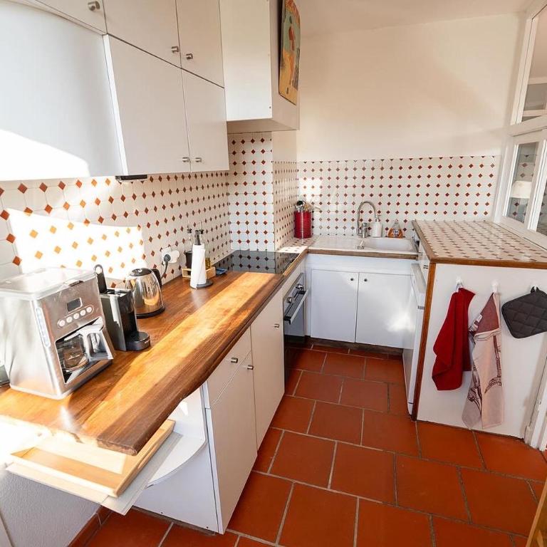 Superbe T3 pour 6 personnes, résidence calme avec piscine - Two-Bedroom Apartment with Terrace and Sea View - 10