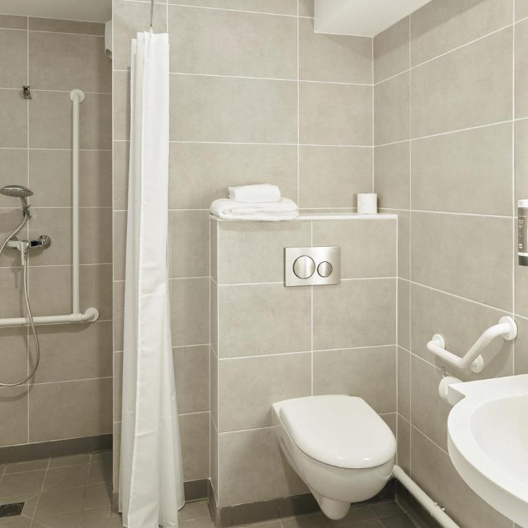 B&B HOTEL Marne-la-Vallée Val d'Europe - Chambre Double - Accessible aux Personnes à Mobilité Réduite - 5