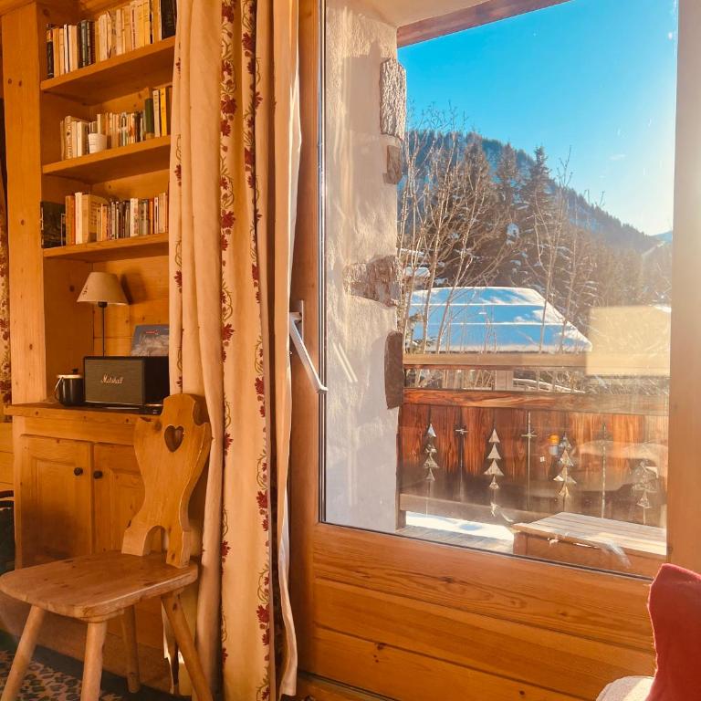 Loue chalet Megève proximité pistes Rochebrune et centre-ville - Chalet - 12