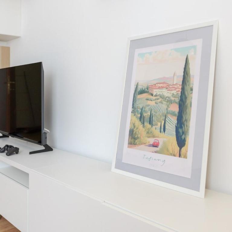Centocelle Family Inn - Apartment mit 1 Schlafzimmer - 27