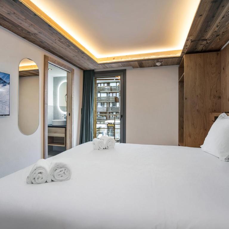 Chalet Hôtel Quartz - Appartement - 25