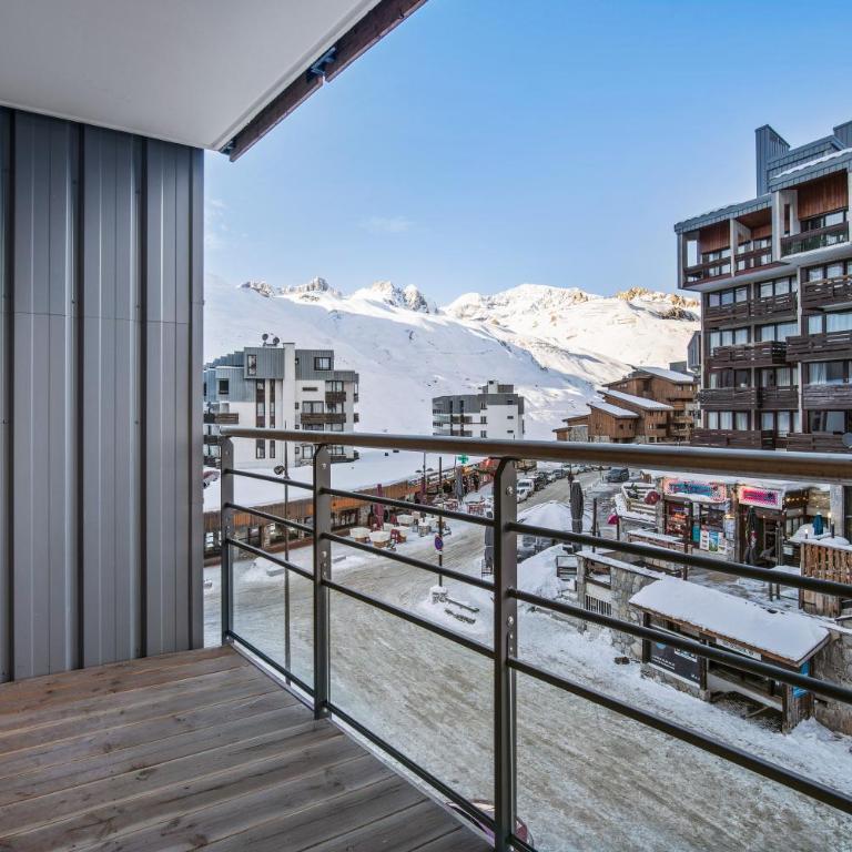 Chalet Hôtel Quartz - Appartement - 28