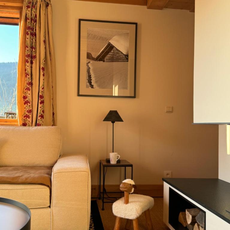 Loue chalet Megève proximité pistes Rochebrune et centre-ville - Chalet - 5