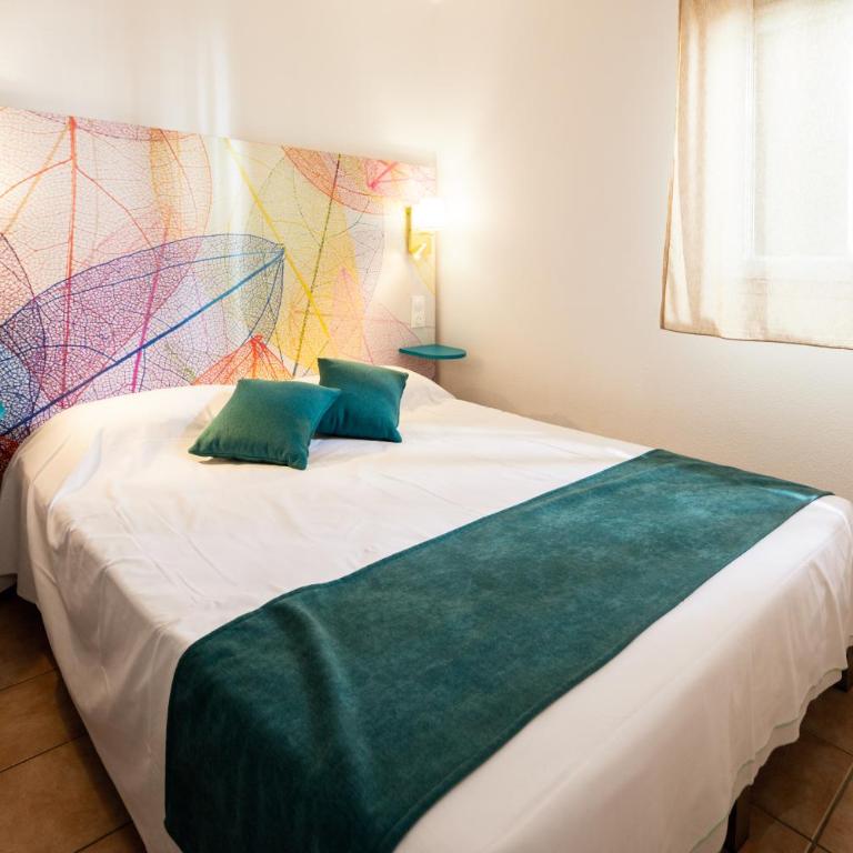 Appart Hôtel Mer & Golf Port Argelès - Appartement Confort 1 Chambre - Côté Montagne - 2