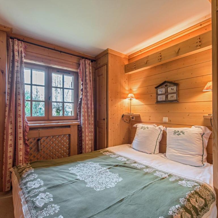 Loue chalet Megève proximité pistes Rochebrune et centre-ville - Chalet - 23