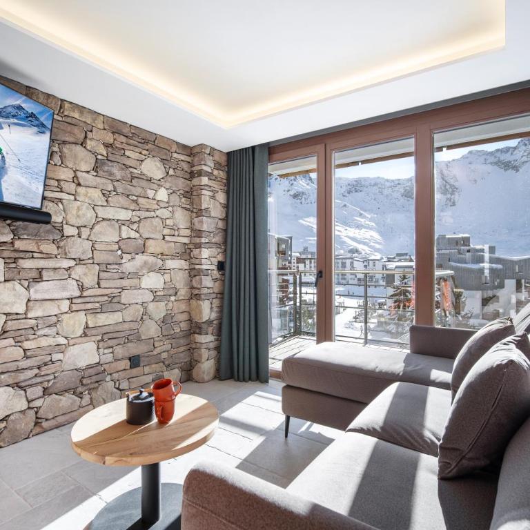 Chalet Hôtel Quartz - Appartement - 13