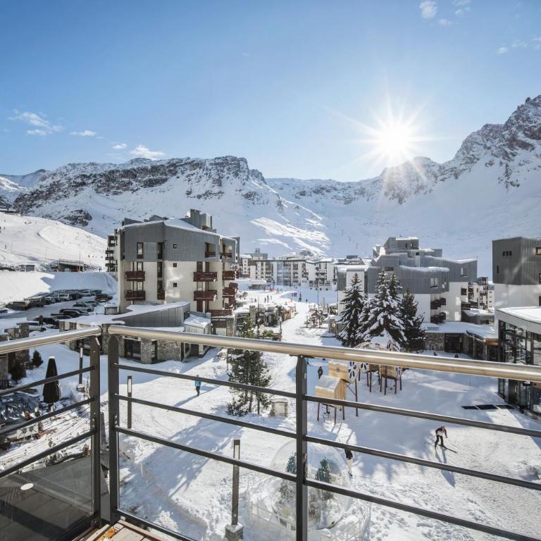 Chalet Hôtel Quartz - Appartement - 14