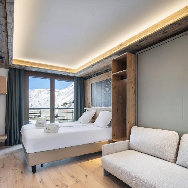 Chalet Hôtel Quartz - Appartement - 17