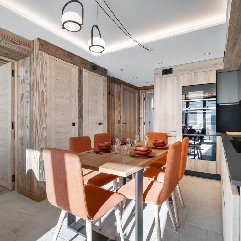 Chalet Hôtel Quartz - Appartement - 7
