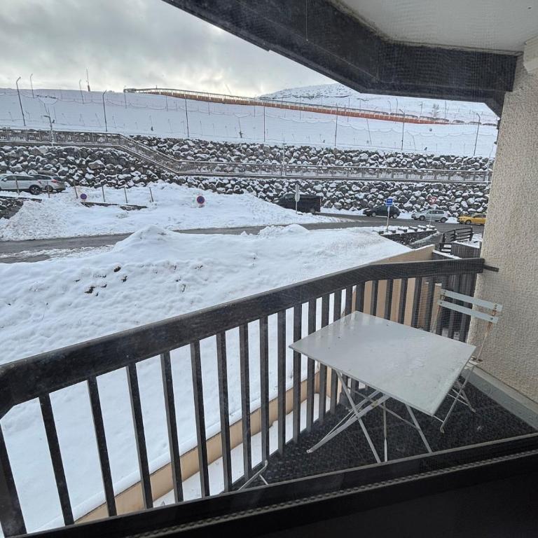 T2 residence Grand Schuss cote pistes - One-Bedroom Apartment - 6