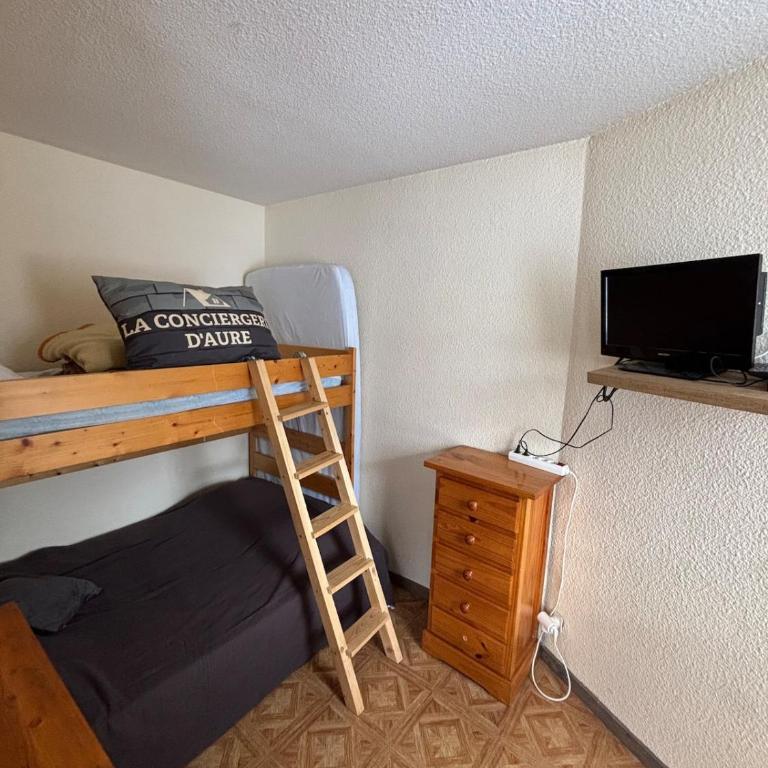 T2 residence Grand Schuss cote pistes - One-Bedroom Apartment - 11