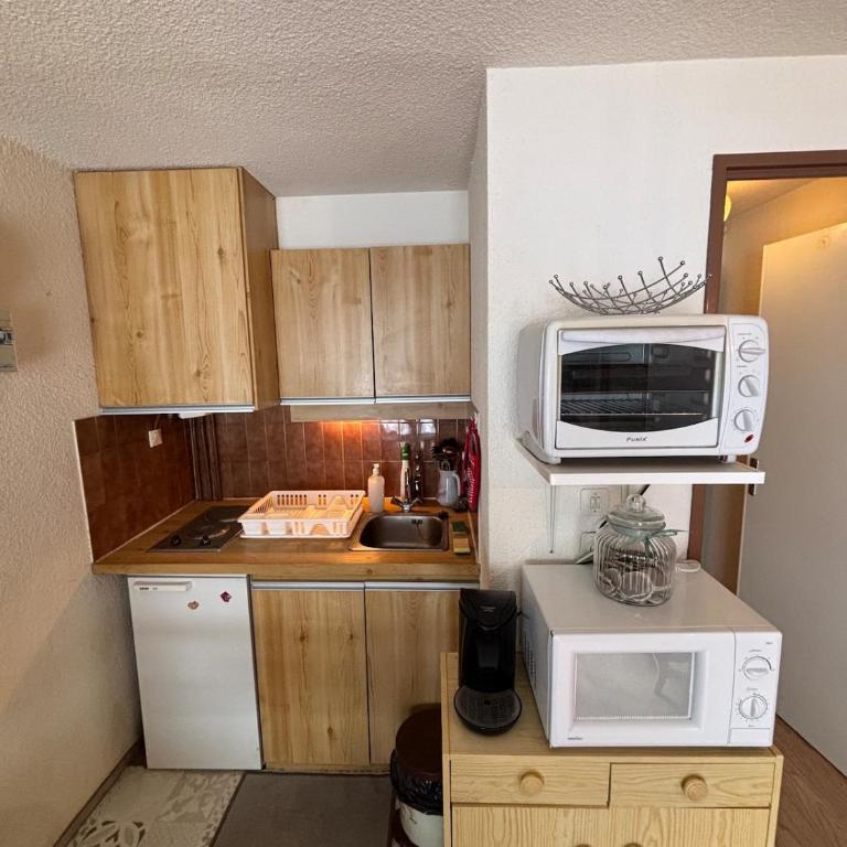 T2 residence Grand Schuss cote pistes - One-Bedroom Apartment - 16