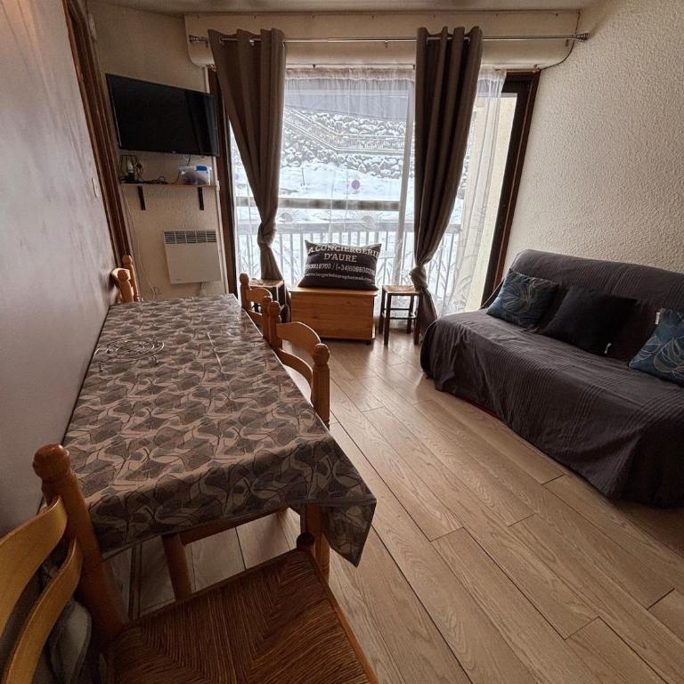 T2 residence Grand Schuss cote pistes - One-Bedroom Apartment - 18