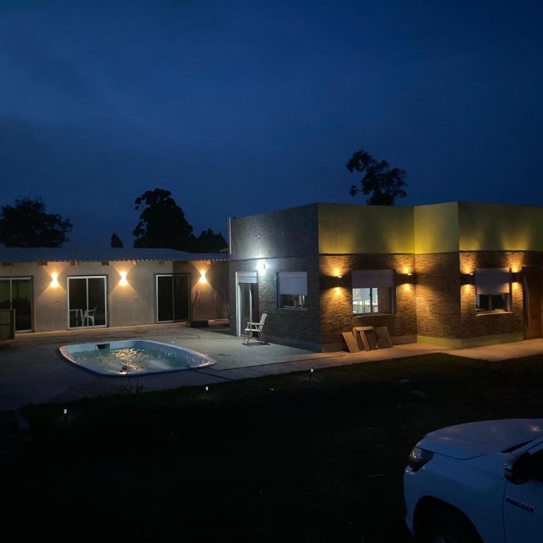 Barbacoa y picina Punta del diablo - Apartamento de 2 dormitorios - 6