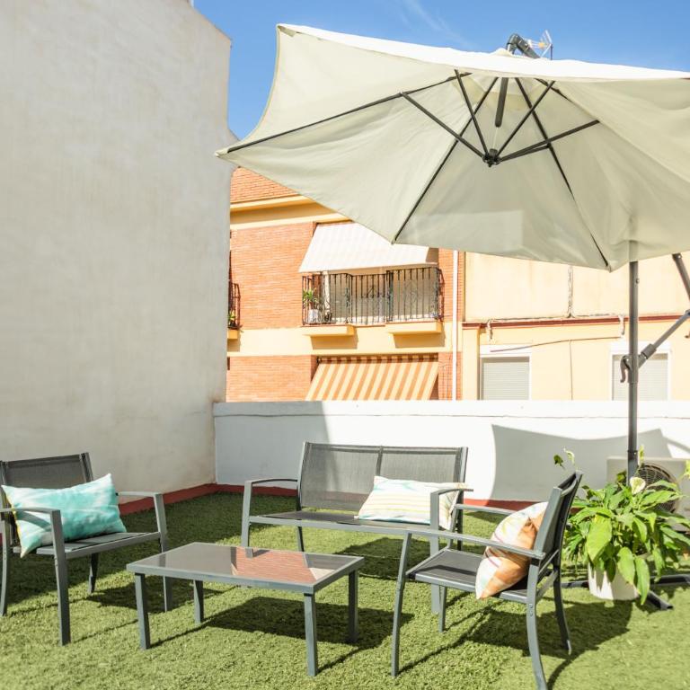 Encantadora casa en barrio de Triana - Casa de 2 dormitorios - 4