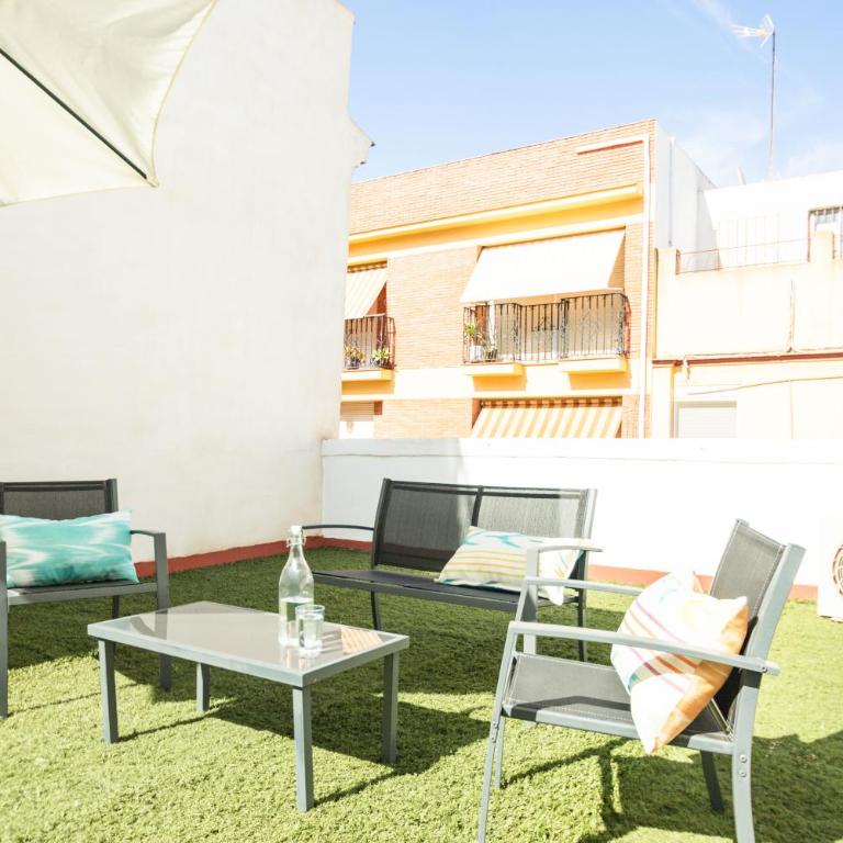 Encantadora casa en barrio de Triana - Casa de 2 dormitorios - 2