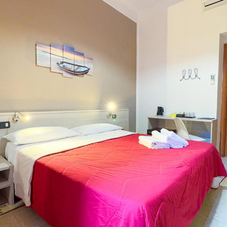 Nautilus Hotel - Camera King con Doccia con Accesso per Sedie a Rotelle - Accesso Disabili - 2