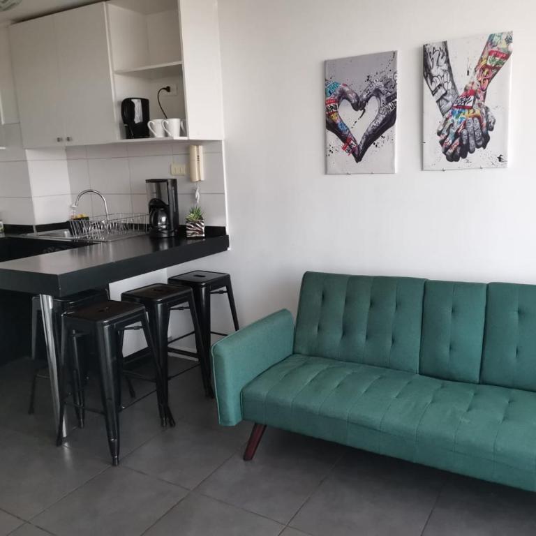 Santiago Céntrico y Patrimonial - Apartamento de 1 dormitorio - 2