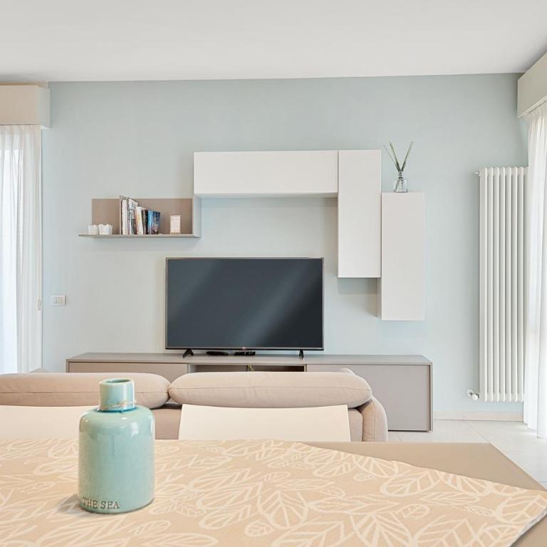 Levante Appartamento di pregio, terrazza e vista panoramica sul mare e la città - Appartamento con 2 Camere da Letto - 7