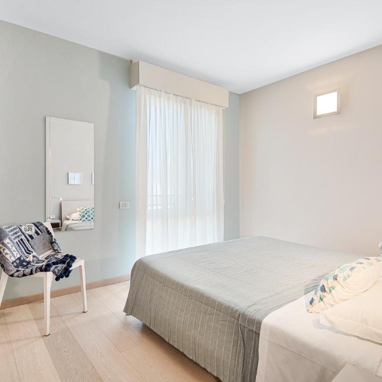 Levante Appartamento di pregio, terrazza e vista panoramica sul mare e la città - Appartamento con 2 Camere da Letto - 4