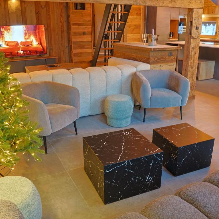 Chalet Jean (Coeur de Morzine) Jacuzzi & Sauna - Chalet - 35