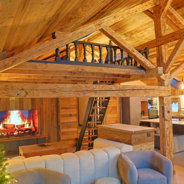 Chalet Jean (Coeur de Morzine) Jacuzzi & Sauna - Chalet - 43