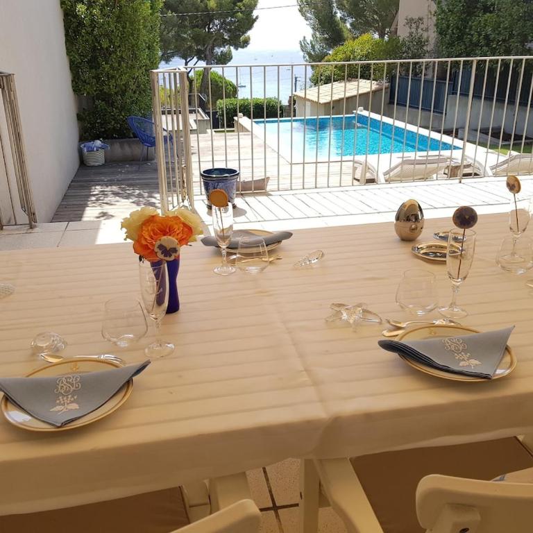 Cassis Villa 2-8 persons 4 Bedrooms - Villa avec Piscine Privée - 44