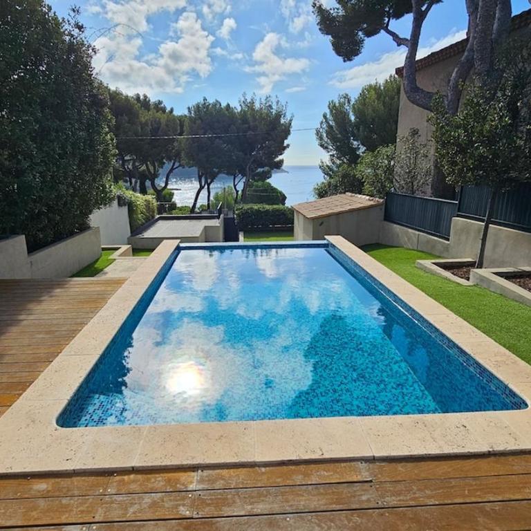 Cassis Villa 2-8 persons 4 Bedrooms - Villa avec Piscine Privée - 53