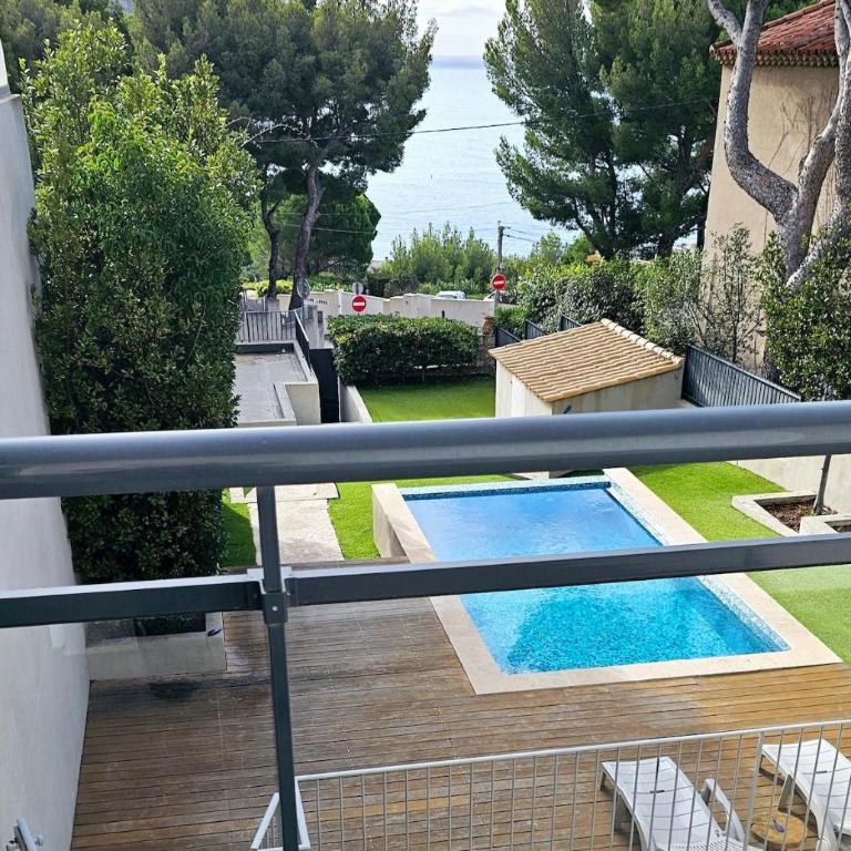 Cassis Villa 2-8 persons 4 Bedrooms - Villa avec Piscine Privée - 72
