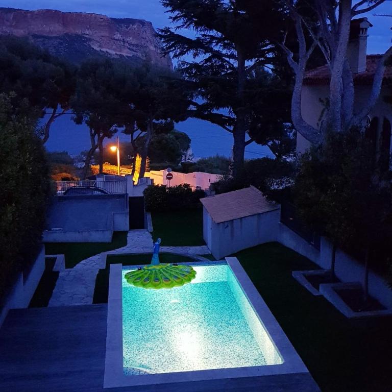 Cassis Villa 2-8 persons 4 Bedrooms - Villa avec Piscine Privée - 75