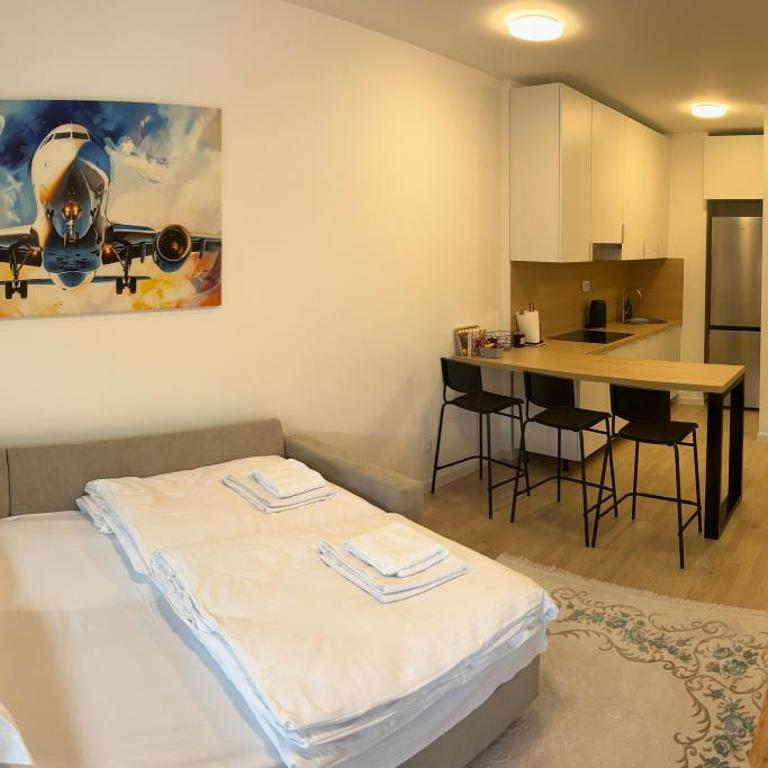 Nearport Apartment - Apartman sa 1 Spavaćom Sobom - 7