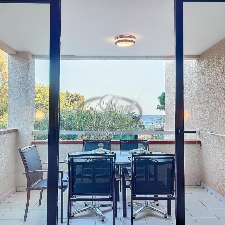 Appartement 4 personnes vue mer résidence pierre et vacances à Pramousquier - Apartamento con vistas al mar - 4