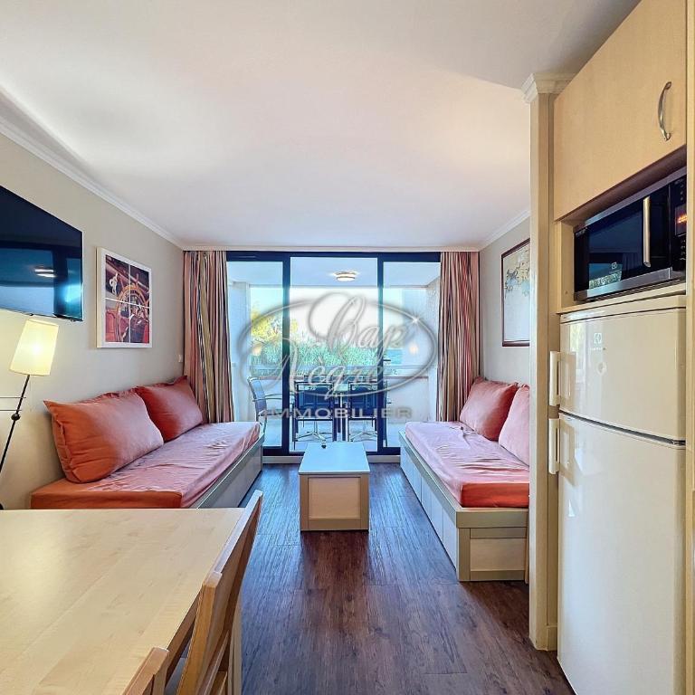 Appartement 4 personnes vue mer résidence pierre et vacances à Pramousquier - Apartamento con vistas al mar - 3